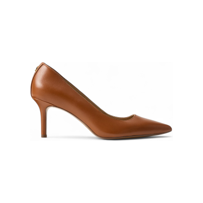 Lauren Ralph Lauren pour femme. 802P09031002 Chaussures en cuir Lanette marron (40), 5 à 8 cm, Aucun, Casuel, Fête, Classique - Publicité Lauren Ralph Lauren pour femme. 802P09031002 Chaussures en cuir Lanette marron (40), 5 à 8 cm, Aucun, Casuel, Fête, Classique - Publicité