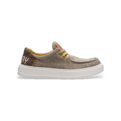 Replay pour homme. RZ8G0001T Chaussures Alcyon 2 Tex beige (43), Tissu, Plat, Lacets, Casuel - Publicité Replay pour homme. RZ8G0001T Chaussures Alcyon 2 Tex beige (43), Tissu, Plat, Lacets, Casuel - Publicité