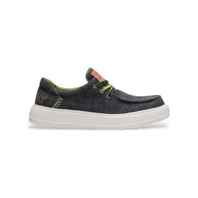 Replay pour homme. RZ8G0001T Chaussures Alcyon 2 Tex engro (43), Noir, Tissu, Plat, Lacets, Casuel - Publicité Replay pour homme. RZ8G0001T Chaussures Alcyon 2 Tex engro (43), Noir, Tissu, Plat, Lacets, Casuel - Publicité