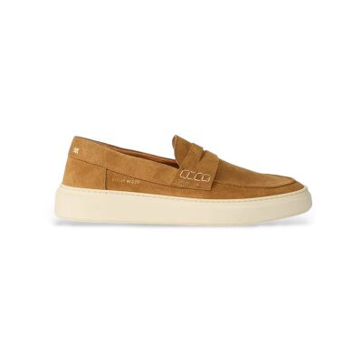 Replay pour homme. RZ8H0002L Mocassins en cuir Brice Tonal brown (42), Marron, Plat, Aucun, Casuel, Classique - Publicité Replay pour homme. RZ8H0002L Mocassins en cuir Brice Tonal brown (42), Marron, Plat, Aucun, Casuel, Classique - Publicité