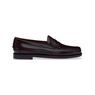 Sebago pour femme. 7001530 Classic Dan Leather Loafers burgundy brown (36), Cuir, Plat, 1 à 3 cm, Aucun, Casuel, Fête, Classique, Bordeaux - Publicité Sebago pour femme. 7001530 Classic Dan Leather Loafers burgundy brown (36), Cuir, Plat, 1 à 3 cm, Aucun, Casuel, Fête, Classique, Bordeaux - Publicité
