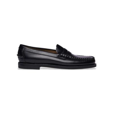 Sebago pour femme. 7001530 Mocassins classiques en cuir Dan noir (38), Plat, 1 à 3 cm, Aucun, Casuel, Fête - Publicité Sebago pour femme. 7001530 Mocassins classiques en cuir Dan noir (38), Plat, 1 à 3 cm, Aucun, Casuel, Fête - Publicité