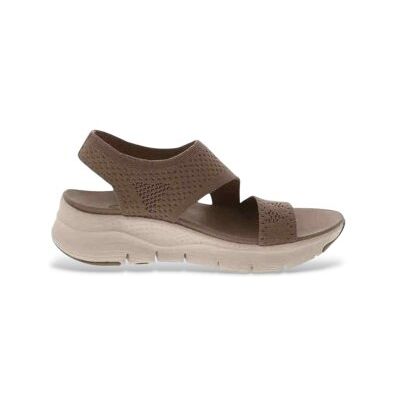 Skechers pour femme. 119458 Sandales Arch Fit Brightest Day marron (39), 3 à 5 cm, Aucun, Casuel - Publicité Skechers pour femme. 119458 Sandales Arch Fit Brightest Day marron (39), 3 à 5 cm, Aucun, Casuel - Publicité