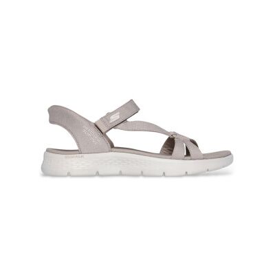 Skechers pour femme. 141481 Sandales Go Walk Flex taupe (41), Plat, Velcro, Casuel, Sport, Beachwear, Multisport - Publicité Skechers pour femme. 141481 Sandales Go Walk Flex taupe (41), Plat, Velcro, Casuel, Sport, Beachwear, Multisport - Publicité