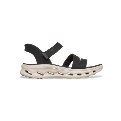 Skechers pour femme. 141269 Escarpins Go Walk Glide Step 2.0 Sandales noires Ella (37), Plat, 1 à 3 cm, Velcro, Casuel - Publicité Skechers pour femme. 141269 Escarpins Go Walk Glide Step 2.0 Sandales noires Ella (37), Plat, 1 à 3 cm, Velcro, Casuel - Publicité