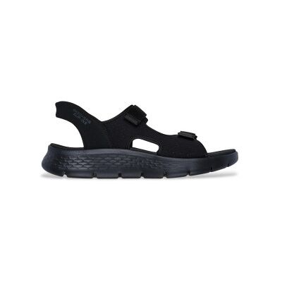 Skechers pour homme. 229210 Slip-ins Go Wlak Flex SD Easy Entry Sandals noir (40), Plat, Velcro, Casuel - Publicité Skechers pour homme. 229210 Slip-ins Go Wlak Flex SD Easy Entry Sandals noir (40), Plat, Velcro, Casuel - Publicité