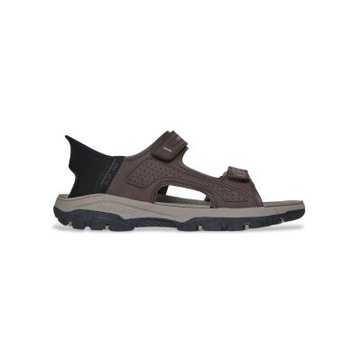 Skechers pour homme. 205289 Slip-ins Relaxed Fit Tresmen Reece marron Slip-ins Relaxed Fit Tresmen Reece Sandales (42), Plat, Velcro, Casuel - Publicité Skechers pour homme. 205289 Slip-ins Relaxed Fit Tresmen Reece marron Slip-ins Relaxed Fit Tresmen Reece Sandales (42), Plat, Velcro, Casuel - Publicité
