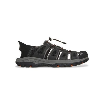 Skechers pour homme. 205187 Sandales Slip-ins RF Tresmen Norvick noir (44), Plat, Lacets, Casuel - Publicité Skechers pour homme. 205187 Sandales Slip-ins RF Tresmen Norvick noir (44), Plat, Lacets, Casuel - Publicité