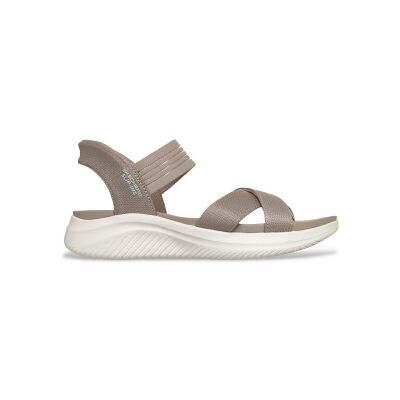 Skechers pour femme. 119975 Slip-ins Ultra Flex 3.0 Sandales taupe Never Better (36), 3 à 5 cm, Aucun, Casuel - Publicité Skechers pour femme. 119975 Slip-ins Ultra Flex 3.0 Sandales taupe Never Better (36), 3 à 5 cm, Aucun, Casuel - Publicité