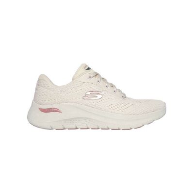 Skechers pour femme. 150051 Trainers Arch Fit 2.0 Big League white -Platform height 4.5cm (41), Blanc, Tissu, 3 à 5 cm, Lacets, Casuel - Publicité Skechers pour femme. 150051 Trainers Arch Fit 2.0 Big League white -Platform height 4.5cm (41), Blanc, Tissu, 3 à 5 cm, Lacets, Casuel - Publicité