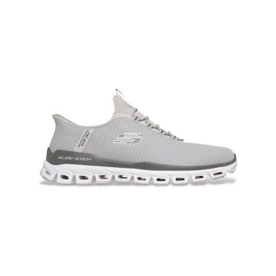 Skechers pour homme. 233010 Slip-ins Glide Step Noxus pantoufles grises (44), Plat, Lacets, Casuel - Publicité Skechers pour homme. 233010 Slip-ins Glide Step Noxus pantoufles grises (44), Plat, Lacets, Casuel - Publicité