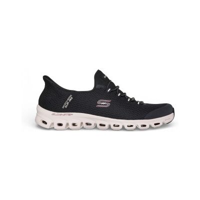 Skechers pour femme. 104557 Slip-Ins Glide Step Vibey chaussures noires (41), Plat, Lacets, Casuel - Publicité Skechers pour femme. 104557 Slip-Ins Glide Step Vibey chaussures noires (41), Plat, Lacets, Casuel - Publicité