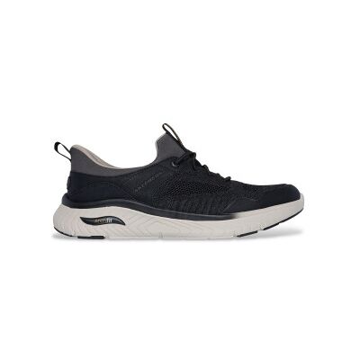 Skechers pour homme. 205340 Slip-ins Relaxed Fit Slippers Arch Fit Crosser Emeric noir (40), Plat, Lacets, Casuel - Publicité Skechers pour homme. 205340 Slip-ins Relaxed Fit Slippers Arch Fit Crosser Emeric noir (40), Plat, Lacets, Casuel - Publicité