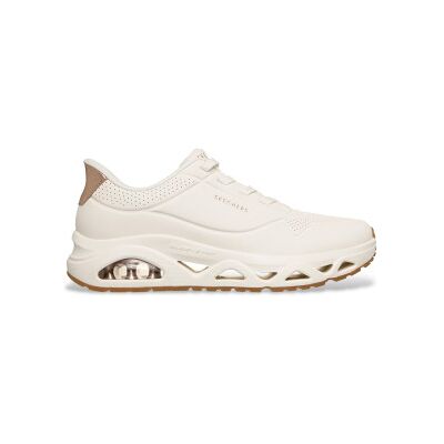 Skechers pour femme. 190113 Pantoufles Uno Glide Step Glide On Air pantoufles blanches (37), Plat, Lacets, Casuel - Publicité Skechers pour femme. 190113 Pantoufles Uno Glide Step Glide On Air pantoufles blanches (37), Plat, Lacets, Casuel - Publicité