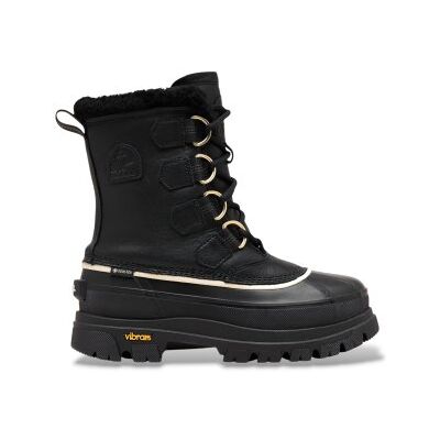 Sorel pour femme. 2138461010 Bottes Gore-Tex Caribou Horizon noires (36), Plat, 1 à 3 cm, Lacets, Casuel, De plein air - Publicité Sorel pour femme. 2138461010 Bottes Gore-Tex Caribou Horizon noires (36), Plat, 1 à 3 cm, Lacets, Casuel, De plein air - Publicité