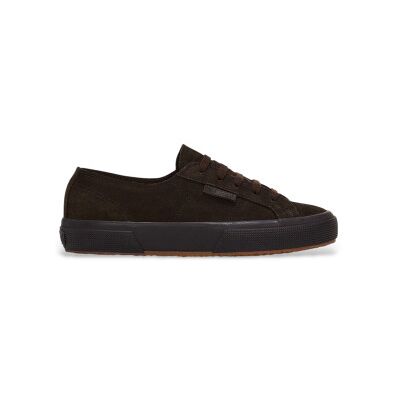 Superga unisex. S11B1CW Leather Sneakers 2750 Suede Flesh Out brown (36), Cuir, Marron, Plat, Lacets, Casuel - Publicité Superga unisex. S11B1CW Leather Sneakers 2750 Suede Flesh Out brown (36), Cuir, Marron, Plat, Lacets, Casuel - Publicité