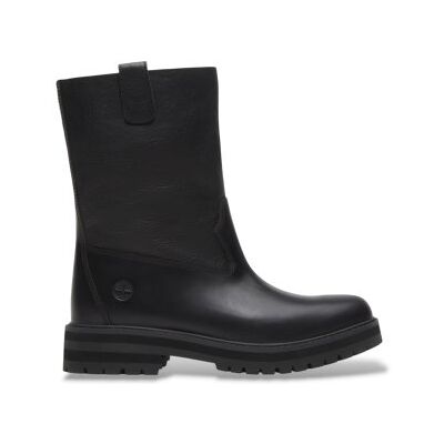 Timberland pour femme. TB0A2R5XW021 Bottes en cuir Britton Drive noir (41 W), Plat, 1 à 3 cm, Aucun, Casuel - Publicité Timberland pour femme. TB0A2R5XW021 Bottes en cuir Britton Drive noir (41 W), Plat, 1 à 3 cm, Aucun, Casuel - Publicité