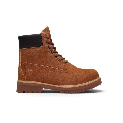 Timberland pour homme. TB0A5RM101N1 Bottes en cuir Heritage 6 Inch marron (41 W), Plat, Lacets, Casuel, De plein air - Publicité Timberland pour homme. TB0A5RM101N1 Bottes en cuir Heritage 6 Inch marron (41 W), Plat, Lacets, Casuel, De plein air - Publicité