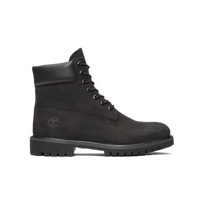 Timberland pour homme. TB1100730011 Premium Leather Ankle Boots 6 black (45), Cuir, Noir, Plat, Lacets, Casuel - Publicité Timberland pour homme. TB1100730011 Premium Leather Ankle Boots 6 black (45), Cuir, Noir, Plat, Lacets, Casuel - Publicité
