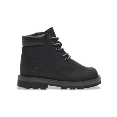 Timberland unisex pour enfant. TB0A28UD0011 Bottes à lacets en cuir Courma Kid noir (22), Plat, Casuel, Durable, mode enfantine - Publicité Timberland unisex pour enfant. TB0A28UD0011 Bottes à lacets en cuir Courma Kid noir (22), Plat, Casuel, Durable, mode enfantine - Publicité