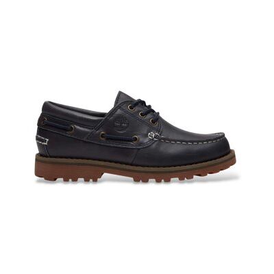Timberland unisex pour enfant. TB0A2K8QEP81 Náuticos de Piel Authentic marine (38), Cuir, Plat, Lacets, Casuel, mode enfantine - Publicité Timberland unisex pour enfant. TB0A2K8QEP81 Náuticos de Piel Authentic marine (38), Cuir, Plat, Lacets, Casuel, mode enfantine - Publicité