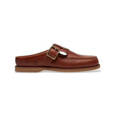 Timberland pour femme. TB0A5MT9EM61 Mocassins bateau en cuir classique ouverts au talon marron (41 W), Plat, Aucun, Casuel - Publicité Timberland pour femme. TB0A5MT9EM61 Mocassins bateau en cuir classique ouverts au talon marron (41 W), Plat, Aucun, Casuel - Publicité