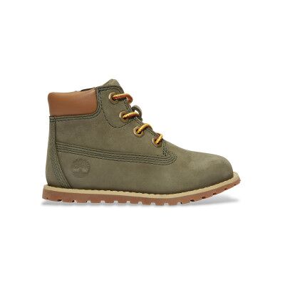 Timberland pour garçon. TB1A1VOSA581 Bottines en cuir vert Pokey Pine (23), Plat, Fermeture éclair, Casuel, mode enfantine - Publicité Timberland pour garçon. TB1A1VOSA581 Bottines en cuir vert Pokey Pine (23), Plat, Fermeture éclair, Casuel, mode enfantine - Publicité