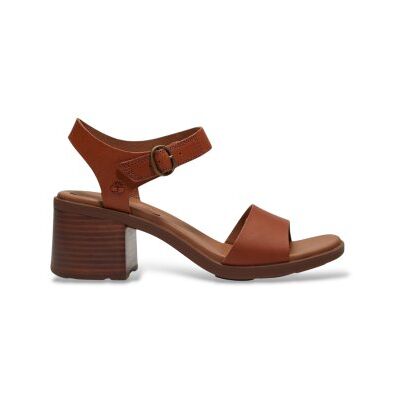 Timberland pour femme. TB0A5ND1EM41 Sandales en cuir avec bride arrière Bellevaux marron (39 W), 3 à 5 cm, Boucle, Casuel - Publicité Timberland pour femme. TB0A5ND1EM41 Sandales en cuir avec bride arrière Bellevaux marron (39 W), 3 à 5 cm, Boucle, Casuel - Publicité