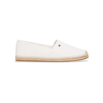 Tommy Hilfiger pour femme. FW0FW08541 Espadrilles Flag Canvas beige (36), Tissu, Plat, Aucun, Casuel - Publicité Tommy Hilfiger pour femme. FW0FW08541 Espadrilles Flag Canvas beige (36), Tissu, Plat, Aucun, Casuel - Publicité