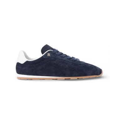 Tommy Hilfiger pour femme. FW0FW09189 Bella Leather Sneakers navy (41), Cuir, Plat, Lacets, Casuel, Marine - Publicité Tommy Hilfiger pour femme. FW0FW09189 Bella Leather Sneakers navy (41), Cuir, Plat, Lacets, Casuel, Marine - Publicité