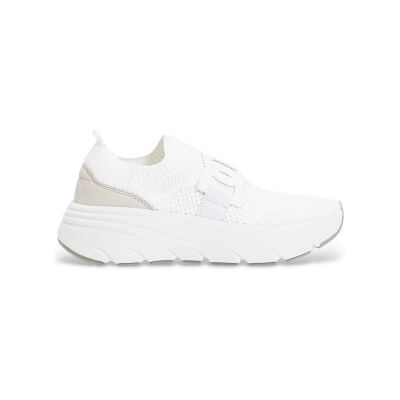 Twinset Sneakers Slip-On en Cuir - Chaussures Décontractées - Publicité Twinset Sneakers Slip-On en Cuir - Chaussures Décontractées - Publicité