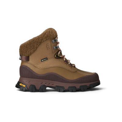 UGG pour femme. 1169032 Bottes en cuir Adirondack Meridian Hiker marron (37), 1 à 3 cm, Lacets, Casuel, De plein air - Publicité UGG pour femme. 1169032 Bottes en cuir Adirondack Meridian Hiker marron (37), 1 à 3 cm, Lacets, Casuel, De plein air - Publicité