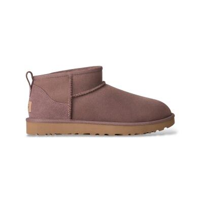 UGG pour femme. 1116109 Bottes en cuir Classic Ultra Mini taupe (36), Plat, Aucun, Casuel - Publicité UGG pour femme. 1116109 Bottes en cuir Classic Ultra Mini taupe (36), Plat, Aucun, Casuel - Publicité