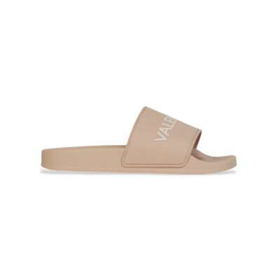 Valentino pour femme. 95G1501RUB Tongs Giada nude (36), Plat, Aucun, Casuel, Beachwear - Publicité Valentino pour femme. 95G1501RUB Tongs Giada nude (36), Plat, Aucun, Casuel, Beachwear - Publicité