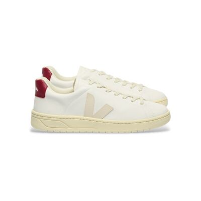 VEJA pour homme. UC0703879 Pantoufles Urca beige (46), Plat, Lacets, Casuel, Durable, Polyester recyclé - Publicité VEJA pour homme. UC0703879 Pantoufles Urca beige (46), Plat, Lacets, Casuel, Durable, Polyester recyclé - Publicité