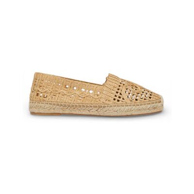 Weekend Max Mara pour femme. 2615521135600 Chaussures beiges Wkailmes (37), Plat, Aucun, Casuel - Publicité Weekend Max Mara pour femme. 2615521135600 Chaussures beiges Wkailmes (37), Plat, Aucun, Casuel - Publicité