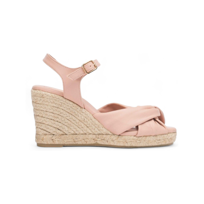 Wonders pour femme. YH-EV42_5338_11102 Anuk Make Up Espadrilles en cuir rose (38), 8 à 10 cm, Boucle, Casuel - Publicité Wonders pour femme. YH-EV42_5338_11102 Anuk Make Up Espadrilles en cuir rose (38), 8 à 10 cm, Boucle, Casuel - Publicité