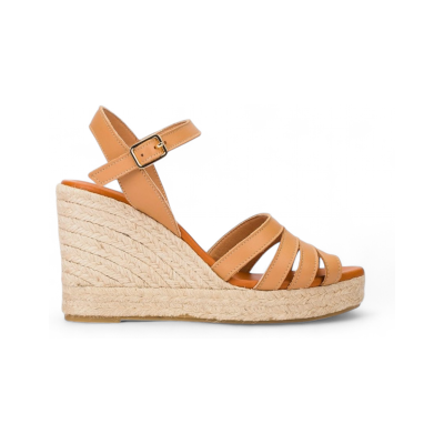 Wonders pour femme. YH-PI2671_2485_1680 Espadrilles en cuir Pilar 71 marron (39), 5 à 8 cm, Boucle, Casuel - Publicité Wonders pour femme. YH-PI2671_2485_1680 Espadrilles en cuir Pilar 71 marron (39), 5 à 8 cm, Boucle, Casuel - Publicité