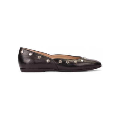 Wonders pour femme. A-86132_4387_5792 Ballerines en cuir Pepa 32 noir (38), Plat, Aucun, Casuel, Classique - Publicité Wonders pour femme. A-86132_4387_5792 Ballerines en cuir Pepa 32 noir (38), Plat, Aucun, Casuel, Classique - Publicité