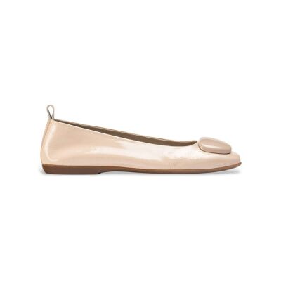 Wonders pour femme. A-86120 Ballerines Fei en cuir nude (36), Plat, Aucun, Casuel - Publicité Wonders pour femme. A-86120 Ballerines Fei en cuir nude (36), Plat, Aucun, Casuel - Publicité