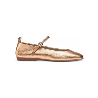 Wonders pour femme. A-86101_3906_7422 Ballerines en cuir Golden Seul (36), Doré, Plat, Boucle, Casuel, Classique - Publicité Wonders pour femme. A-86101_3906_7422 Ballerines en cuir Golden Seul (36), Doré, Plat, Boucle, Casuel, Classique - Publicité
