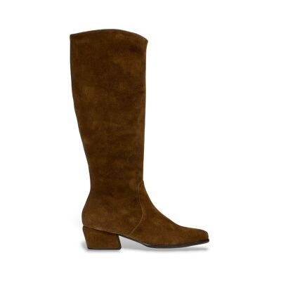 Wonders pour femme. D-2003 Bottes en daim Fei marron (36), 1 à 3 cm, Cuir, Fermeture éclair, Casuel - Publicité Wonders pour femme. D-2003 Bottes en daim Fei marron (36), 1 à 3 cm, Cuir, Fermeture éclair, Casuel - Publicité