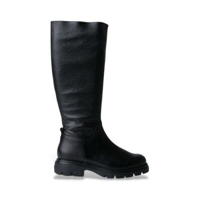 Wonders pour femme. A-4305 Bottes en cuir Bones 04 noir (38), Plat, 1 à 3 cm, Fermeture éclair, Casuel - Publicité Wonders pour femme. A-4305 Bottes en cuir Bones 04 noir (38), Plat, 1 à 3 cm, Fermeture éclair, Casuel - Publicité