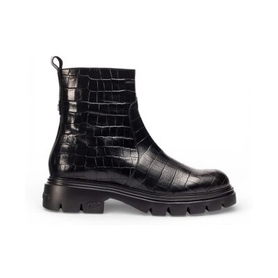 Wonders pour femme. A-4305 Bottines Austral Oregon noir (41), Cuir, 3 à 5 cm, Fermeture éclair, Casuel - Publicité Wonders pour femme. A-4305 Bottines Austral Oregon noir (41), Cuir, 3 à 5 cm, Fermeture éclair, Casuel - Publicité