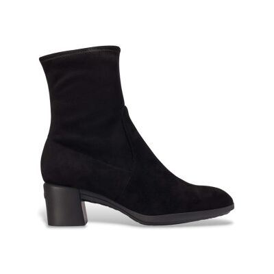 Wonders pour femme. H-6706 Reghost 06 bottines en cuir noir (38), 3 à 5 cm, Fermeture éclair, Casuel - Publicité Wonders pour femme. H-6706 Reghost 06 bottines en cuir noir (38), 3 à 5 cm, Fermeture éclair, Casuel - Publicité