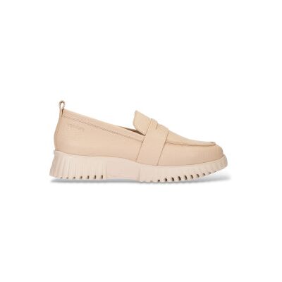Wonders pour femme. A-4410 Mocassins Wild beige (41), Plat, Aucun, Casuel - Publicité Wonders pour femme. A-4410 Mocassins Wild beige (41), Plat, Aucun, Casuel - Publicité