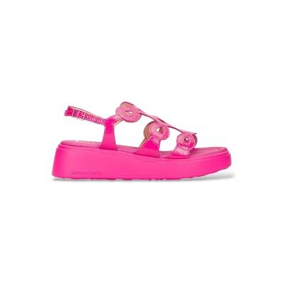 Wonders pour femme. A-4503 Sandales en cuir Infinity Flow rose (38), 3 à 5 cm, Boucle, Casuel - Publicité Wonders pour femme. A-4503 Sandales en cuir Infinity Flow rose (38), 3 à 5 cm, Boucle, Casuel - Publicité