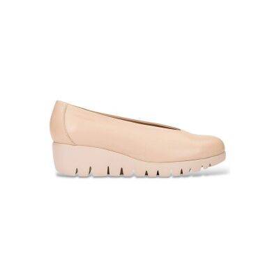 Wonders pour femme. C-33100 Mocassins en cuir beige Fly (42), 3 à 5 cm, Aucun, Casuel - Publicité Wonders pour femme. C-33100 Mocassins en cuir beige Fly (42), 3 à 5 cm, Aucun, Casuel - Publicité