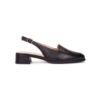Wonders pour femme. C-6031_3465_5792 Chaussures en cuir Alondra 31 noir (39), 3 à 5 cm, Boucle, Casuel, Classique - Publicité Wonders pour femme. C-6031_3465_5792 Chaussures en cuir Alondra 31 noir (39), 3 à 5 cm, Boucle, Casuel, Classique - Publicité