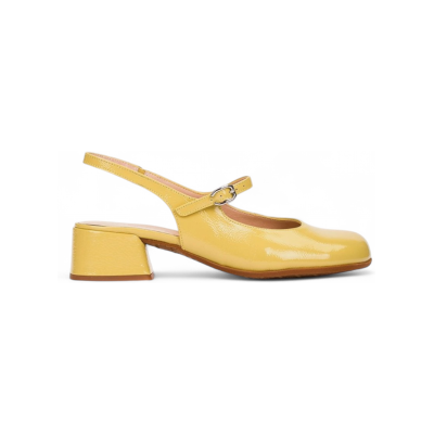 Wonders pour femme. D-2401_2024_371 Chaussures en cuir Bruma 01 jaune (37), 3 à 5 cm, Boucle, Casuel, Classique - Publicité Wonders pour femme. D-2401_2024_371 Chaussures en cuir Bruma 01 jaune (37), 3 à 5 cm, Boucle, Casuel, Classique - Publicité